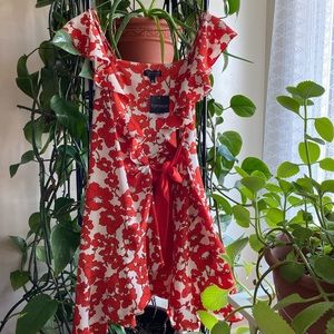 Cute spring/summer wrap dress